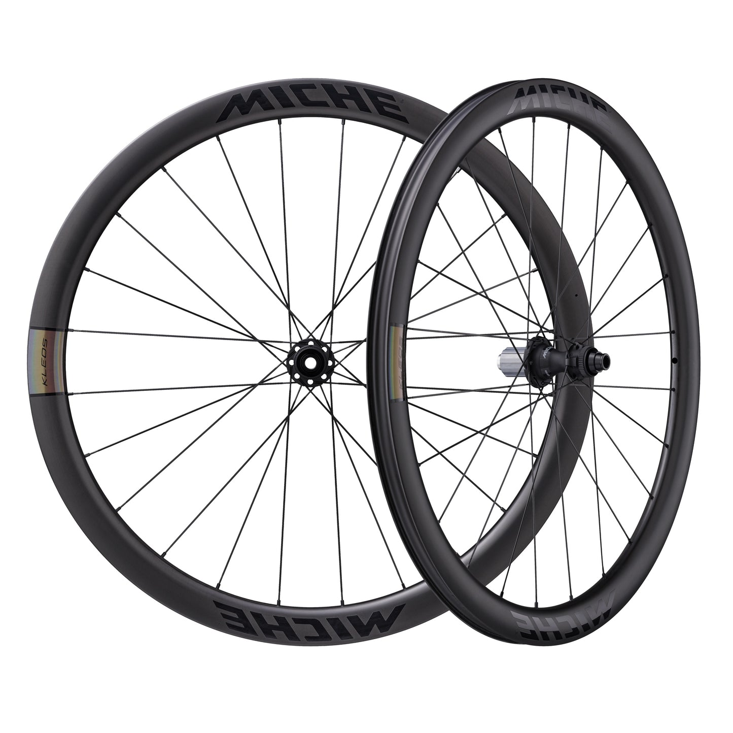 Pair of MICHE KLEOS 42 Tubeless Ready Wheels (Center Lock)