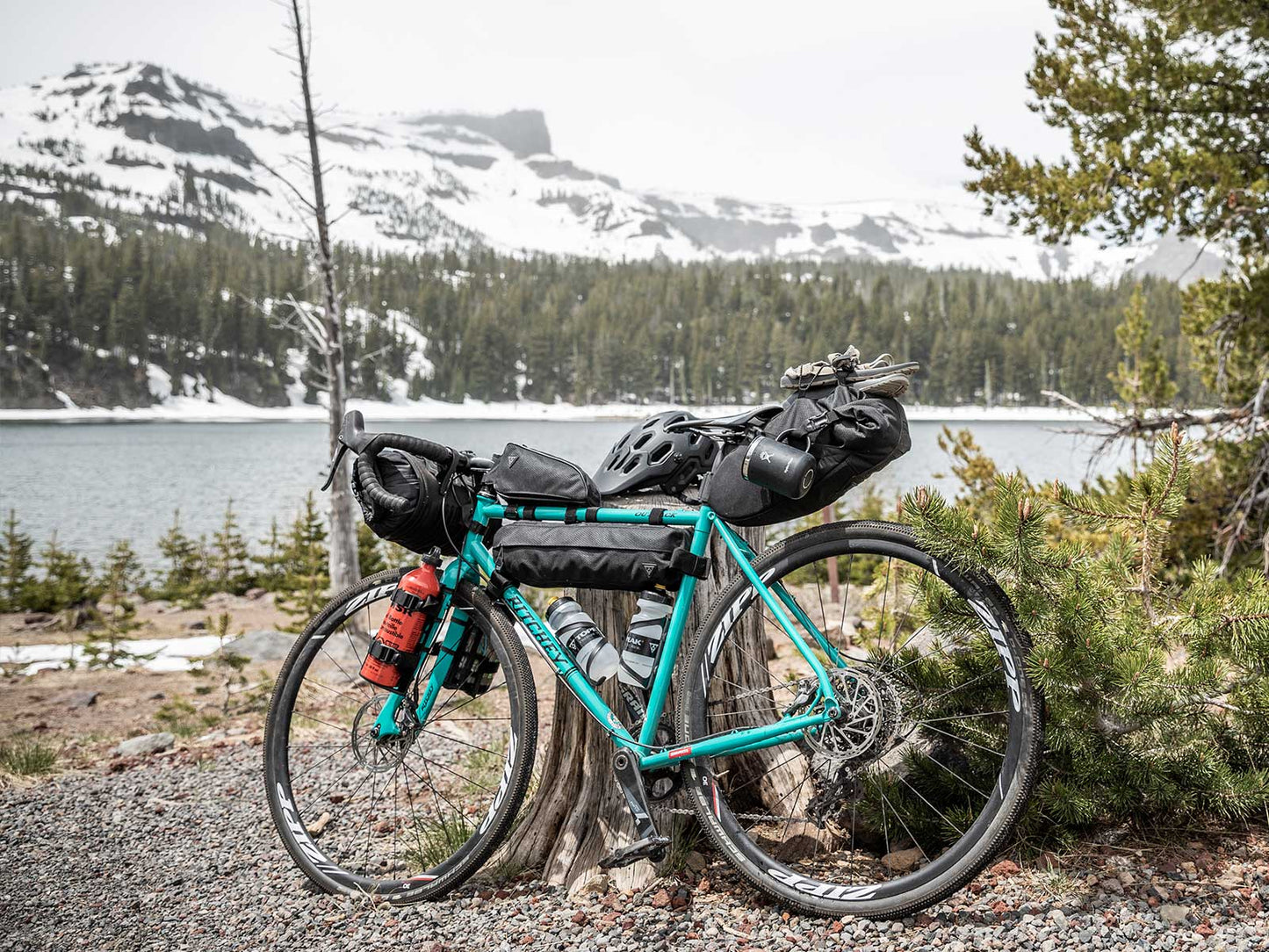TOPEAK MIDLOADER Frame Bag, 4.5 L, Black