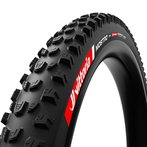 Opona VITTORIA Mostro Trail 27.5x2.6 Tubeless Ready Soft Black Q2 2025