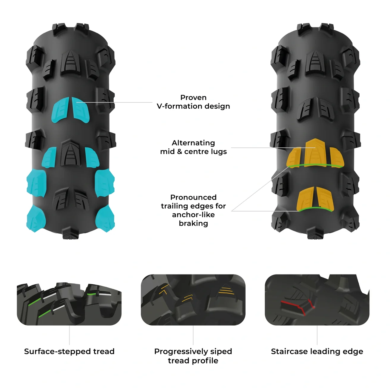 Opona VITTORIA Mostro Trail 27.5x2.6 Tubeless Ready Soft Black Q2 2025