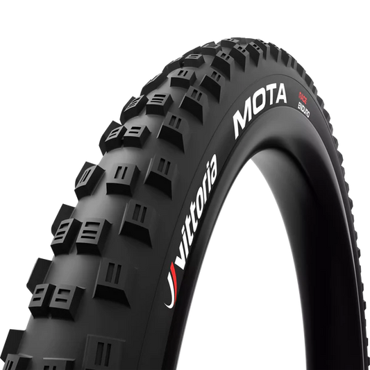VITTORIA MOTA ENDURO RACE 29x2.60 Graphene/Silica Tubeless Ready Miękka opona w kolorze czarnym