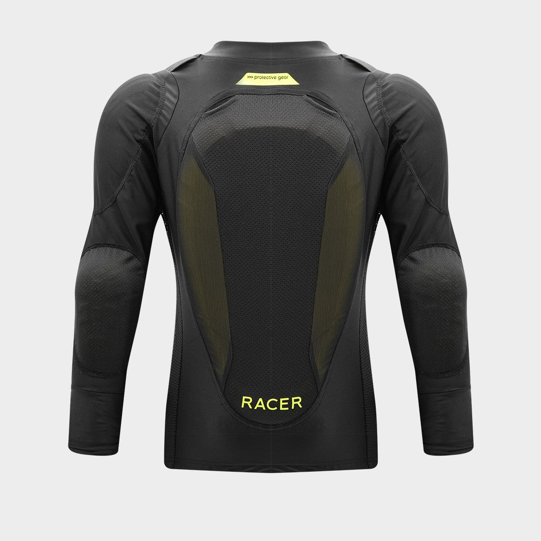 Juniorska kurtka ochronna RACER MOTION czarna