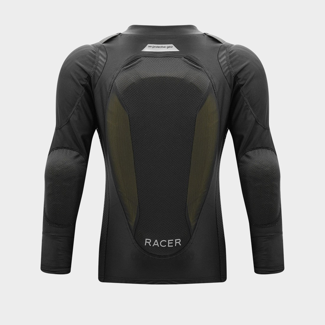 RACER MOTION Protective Jacket Black