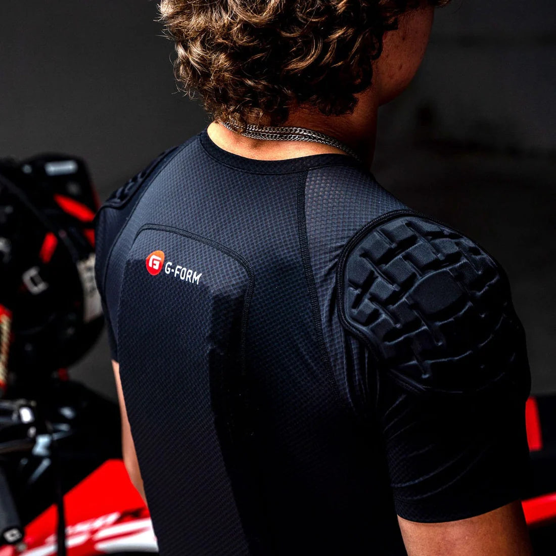 Kamizelka ochronna G-FORM 360 IMPACT MC czarna