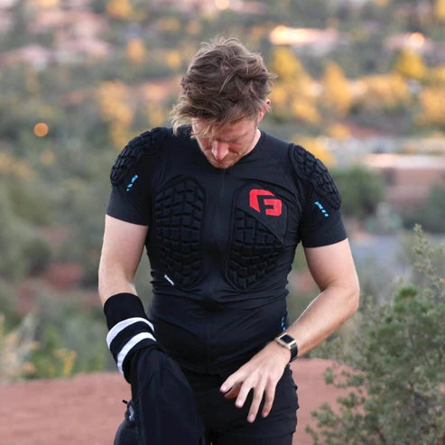 Kamizelka ochronna G-FORM 360 IMPACT MC czarna