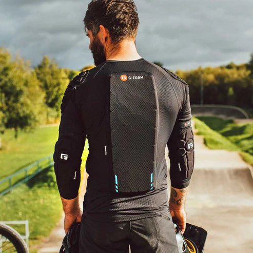 Kamizelka ochronna G-FORM 360 IMPACT MC czarna