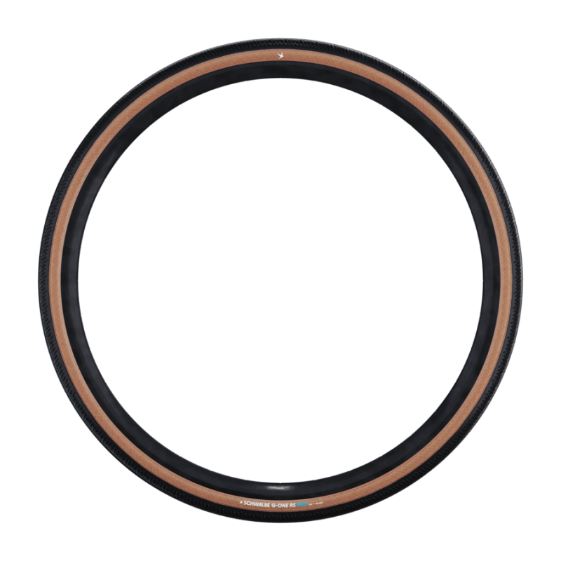 SCHWALBE G-ONE RS PRO ADDIX Race V-Guard 700x40C Opona bezdętkowa beżowa