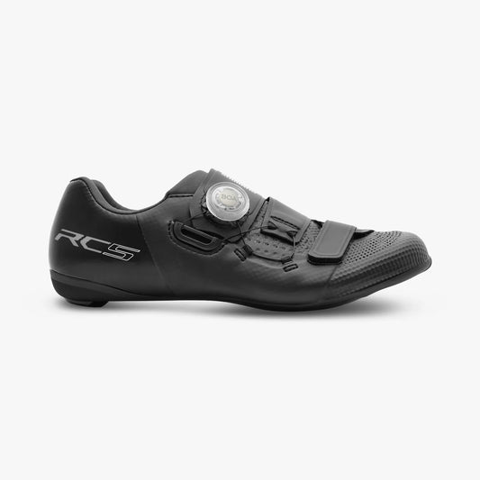 Damskie buty szosowe SHIMANO RC502 czarne