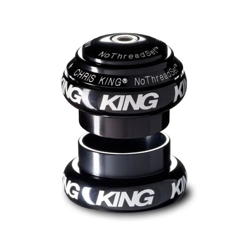 CHRIS KING NOTHREADSET 1" EC30 External Headset Black