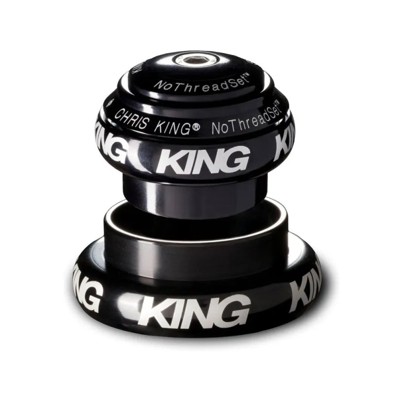 Zewnętrzny zestaw słuchawkowy CHRIS KING NOTHREADSET 1"1/8-1.5" EC34/EC44 Black