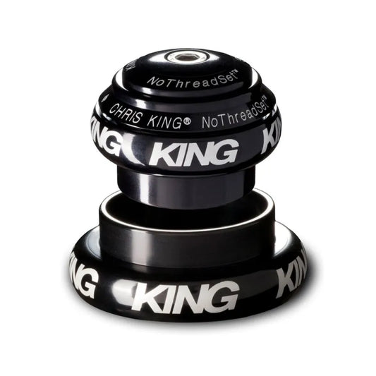 External Headset CHRIS KING NOTHREADSET 1"1/8-1.5" EC34/EC44 Black