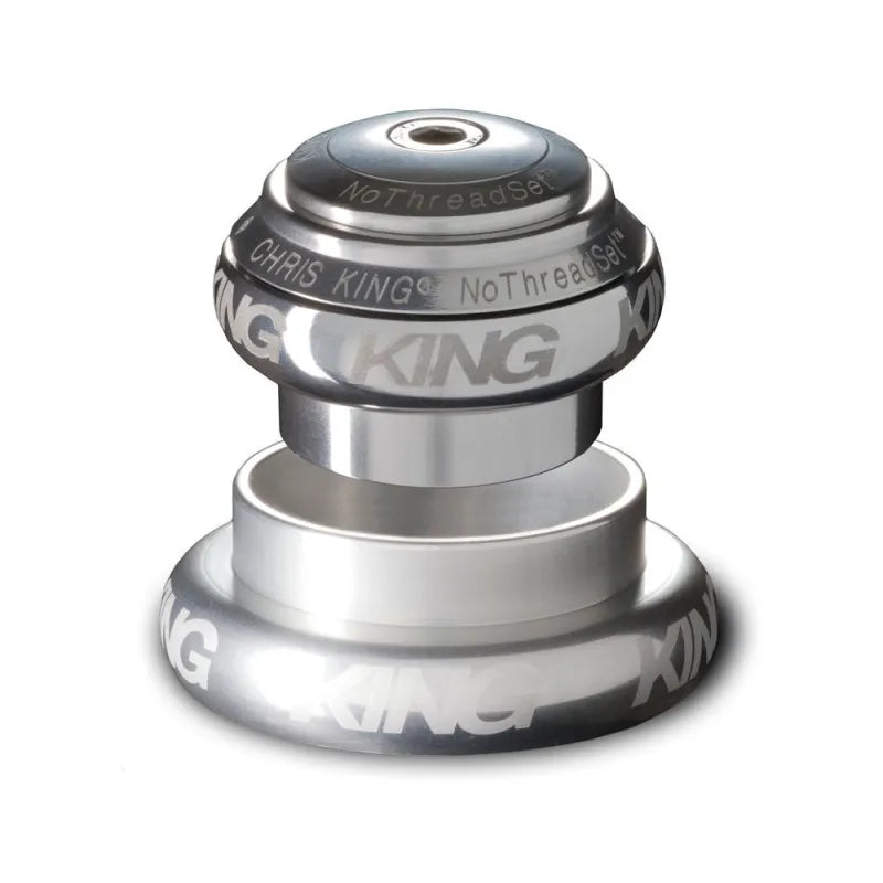 Zewnętrzny zestaw słuchawkowy CHRIS KING NOTHREADSET 1"1/8-1.5" EC34/EC49 Silver