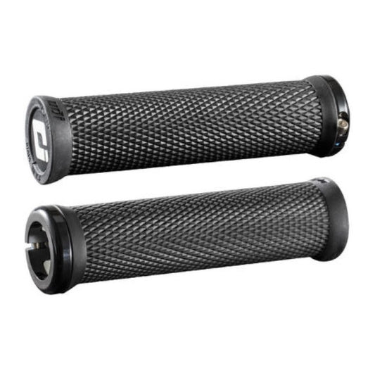 Chwyty ODI ELITE MOTION V2.1 Lock-on 130 mm czarne