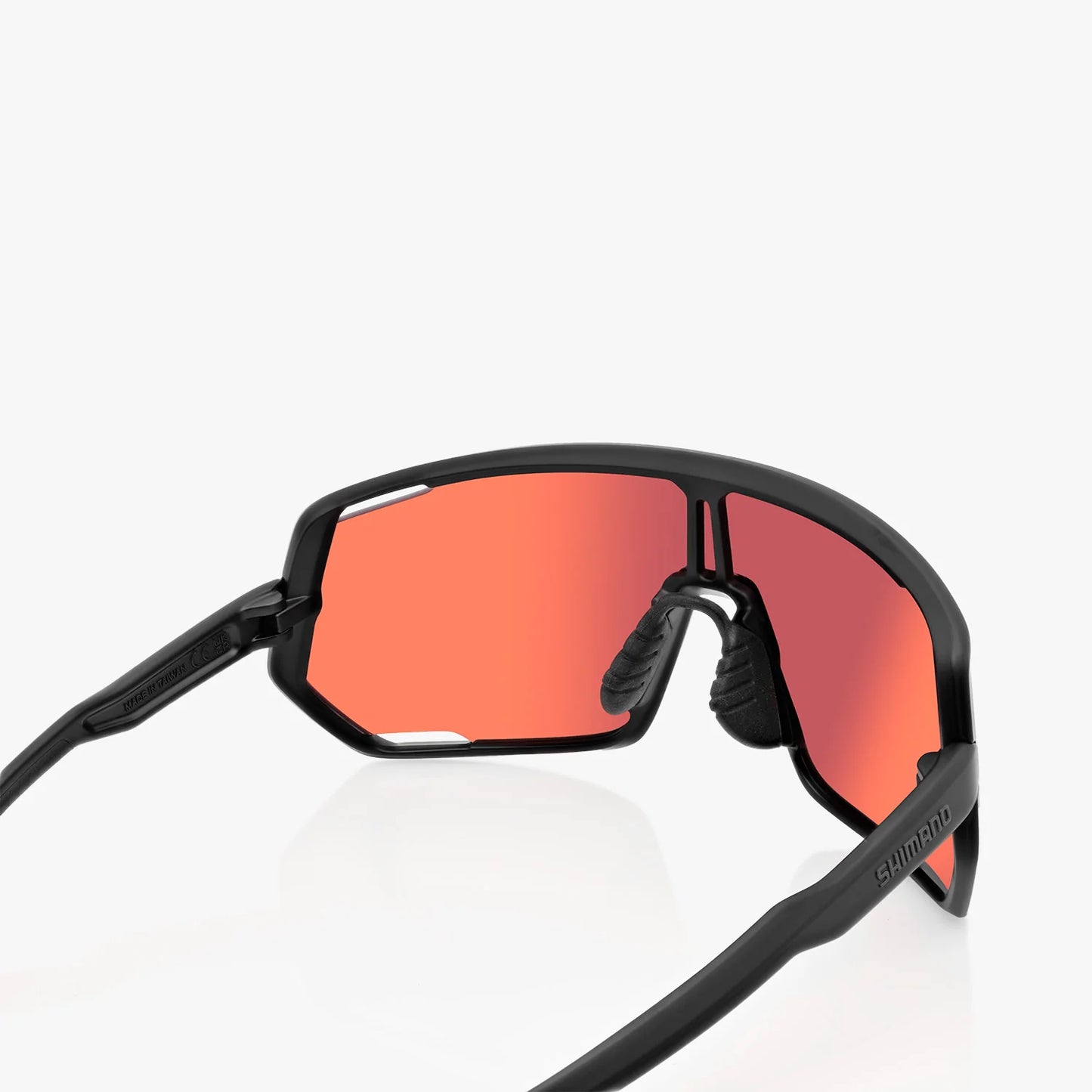 Okulary SHIMANO TECHNIUM M CE-TCNM2 Matt Black Ridescape Road Lens
