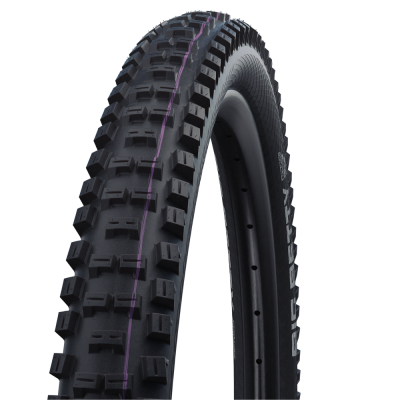 SCHWALBE BIG BETTY 27.5x2.40 ADDIX ULTRASOFT SUPERDOWNHILL Opona bezdętkowa, miękka, czarna