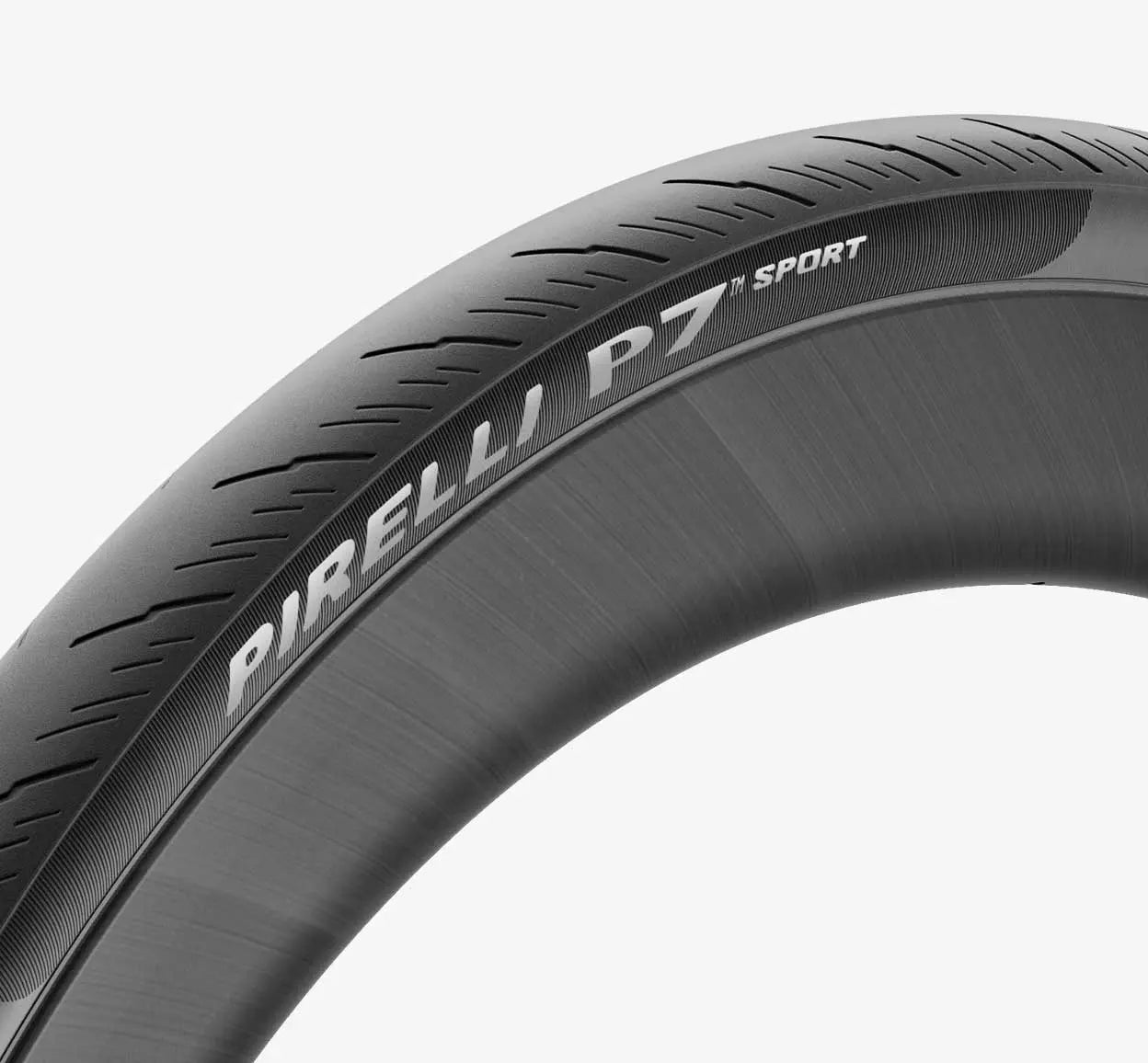 PIRELLI P7 SPORT 700x26c TubeType Black tire