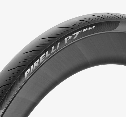 PIRELLI P7 SPORT 700c TubeType Black tire