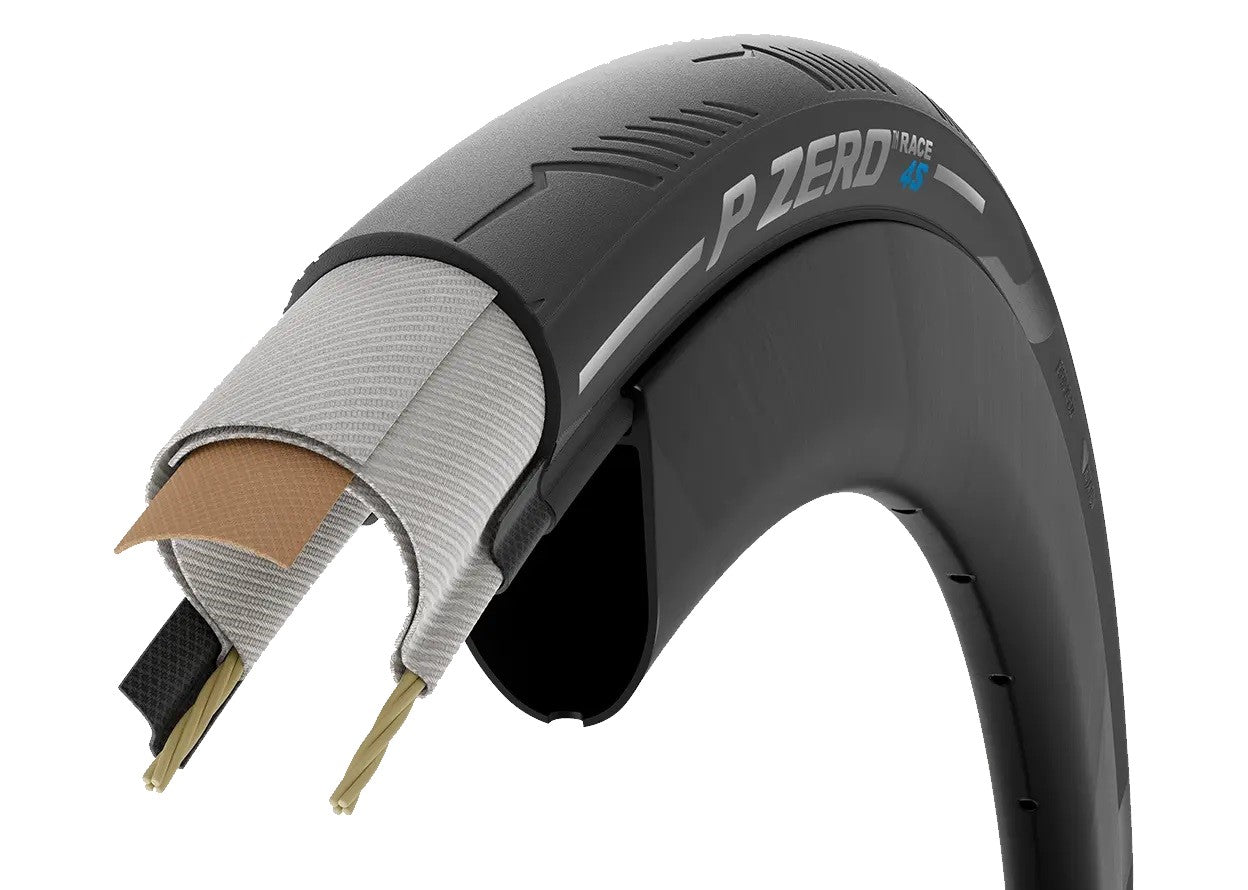 PIRELLI P ZERO RACE 4S 700c opona dętkowa czarna