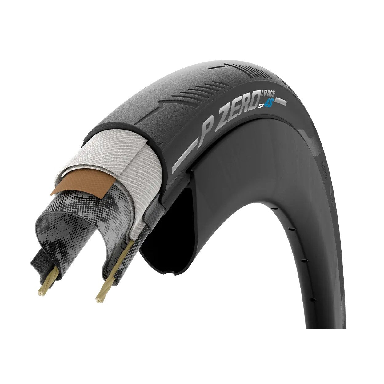 Opona PIRELLI P ZERO RACE 4S 700x32c Tubeless Ready Black