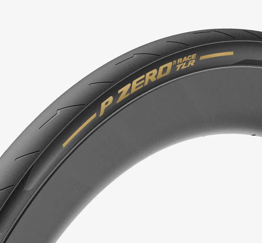 Opona PIRELLI P ZERO RACE TLR 700c Tubeless Ready Gold