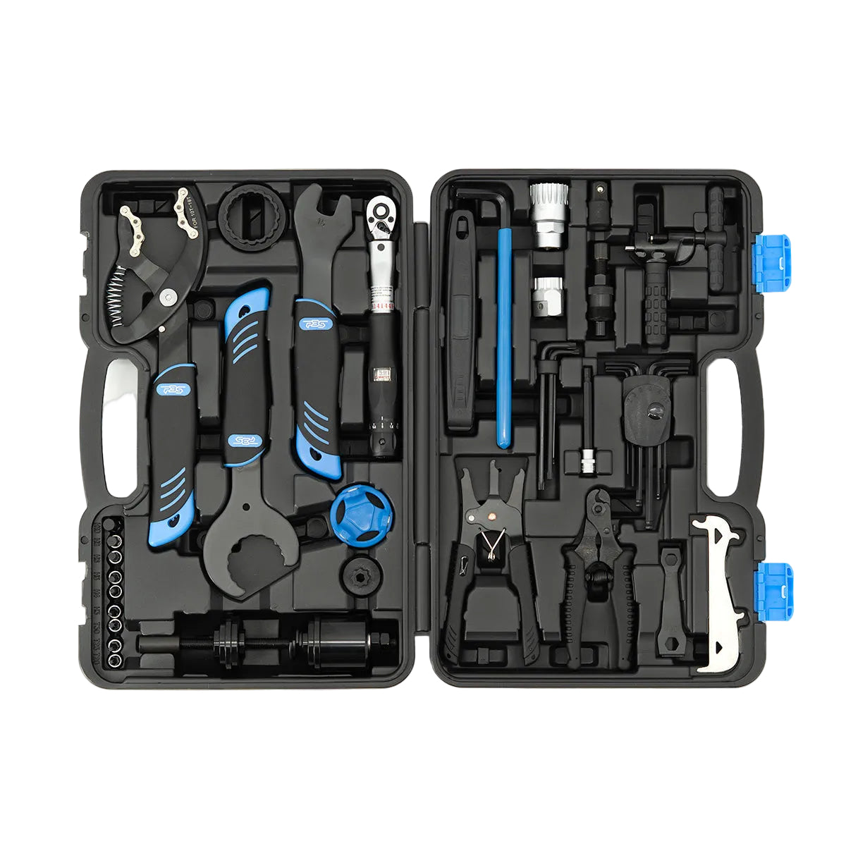 Profesjonalna walizka narzędziowa PBS TOOLS 42 szt.