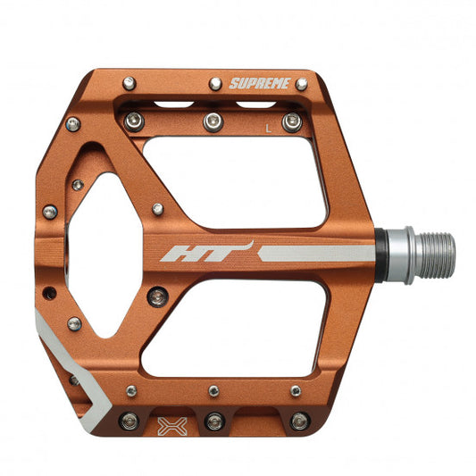 HT COMPONENTS ANS10 Bronze flat pedals
