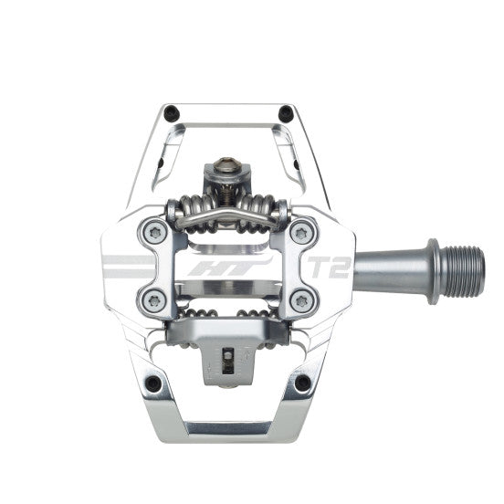 Pedały HT COMPONENTS ENDURO T2 szary