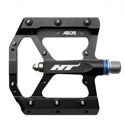 Płaskie pedały HT COMPONENTS EVO+ AE05 czarne