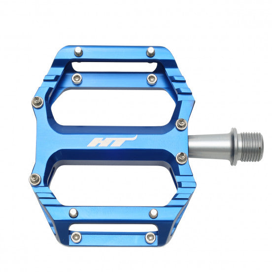 HT COMPONENTS AR09SX Płaskie pedały BMX granatowe