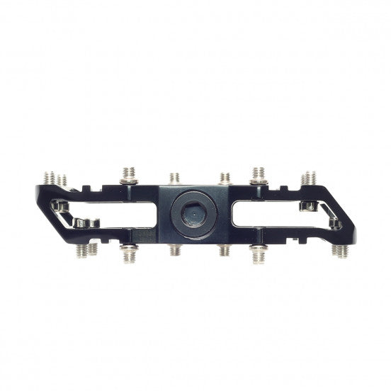 HT COMPONENTS AR09SX Płaskie pedały BMX czarne