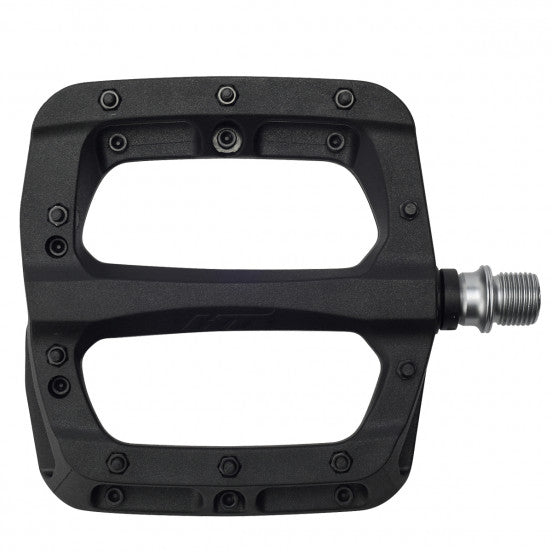 HT COMPONENTS NANO-P Pedały płaskie PA03A Czarny