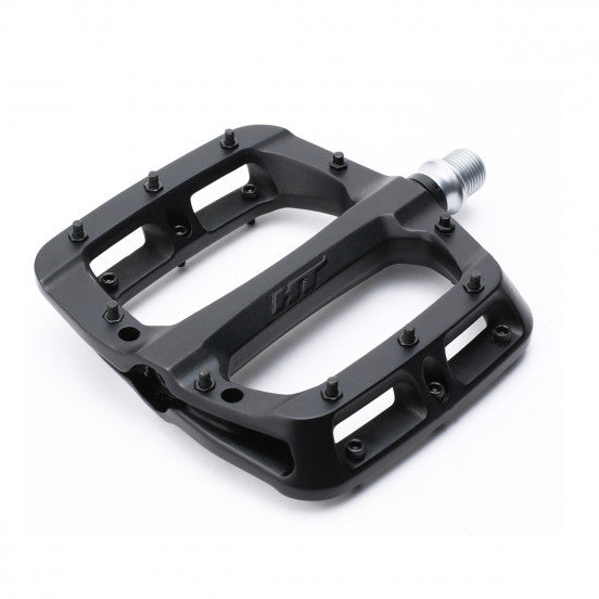 HT COMPONENTS NANO-P Pedały płaskie PA03A Czarny