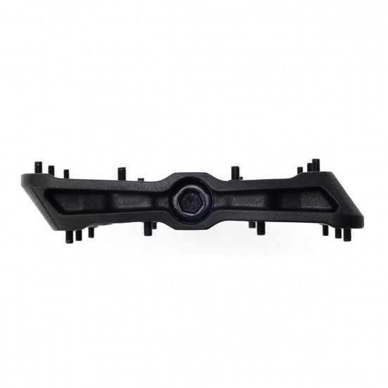 HT COMPONENTS NANO-P Pedały płaskie PA03A Czarny