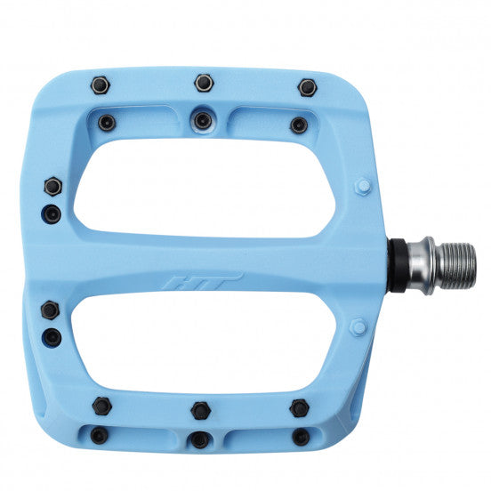 HT COMPONENTS NANO-P Pedały płaskie PA03A Niebieski