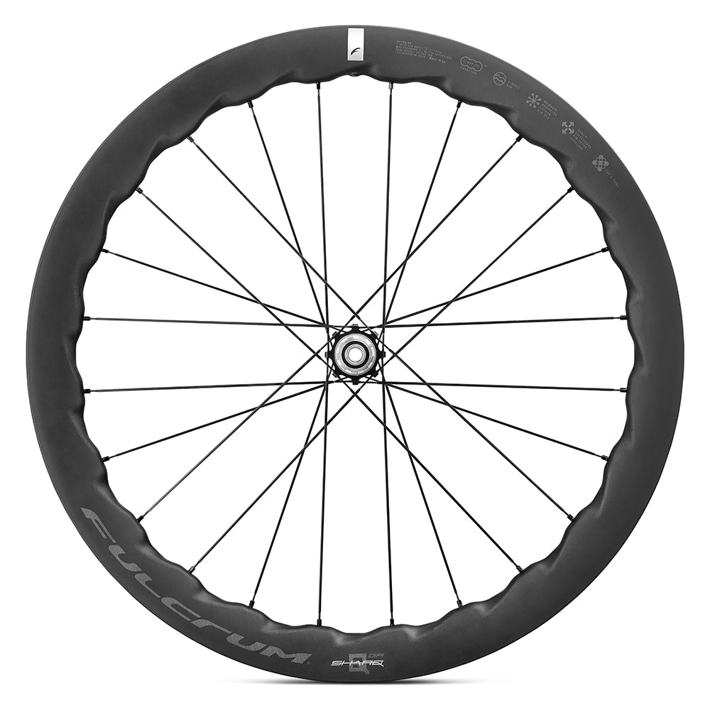 Pair of FULCRUM SHARQ GR 2WF C30 AFS 2WF wheels