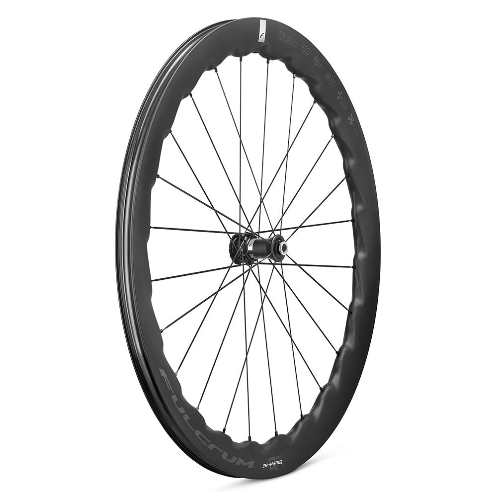 Pair of FULCRUM SHARQ GR 2WF C30 AFS 2WF wheels