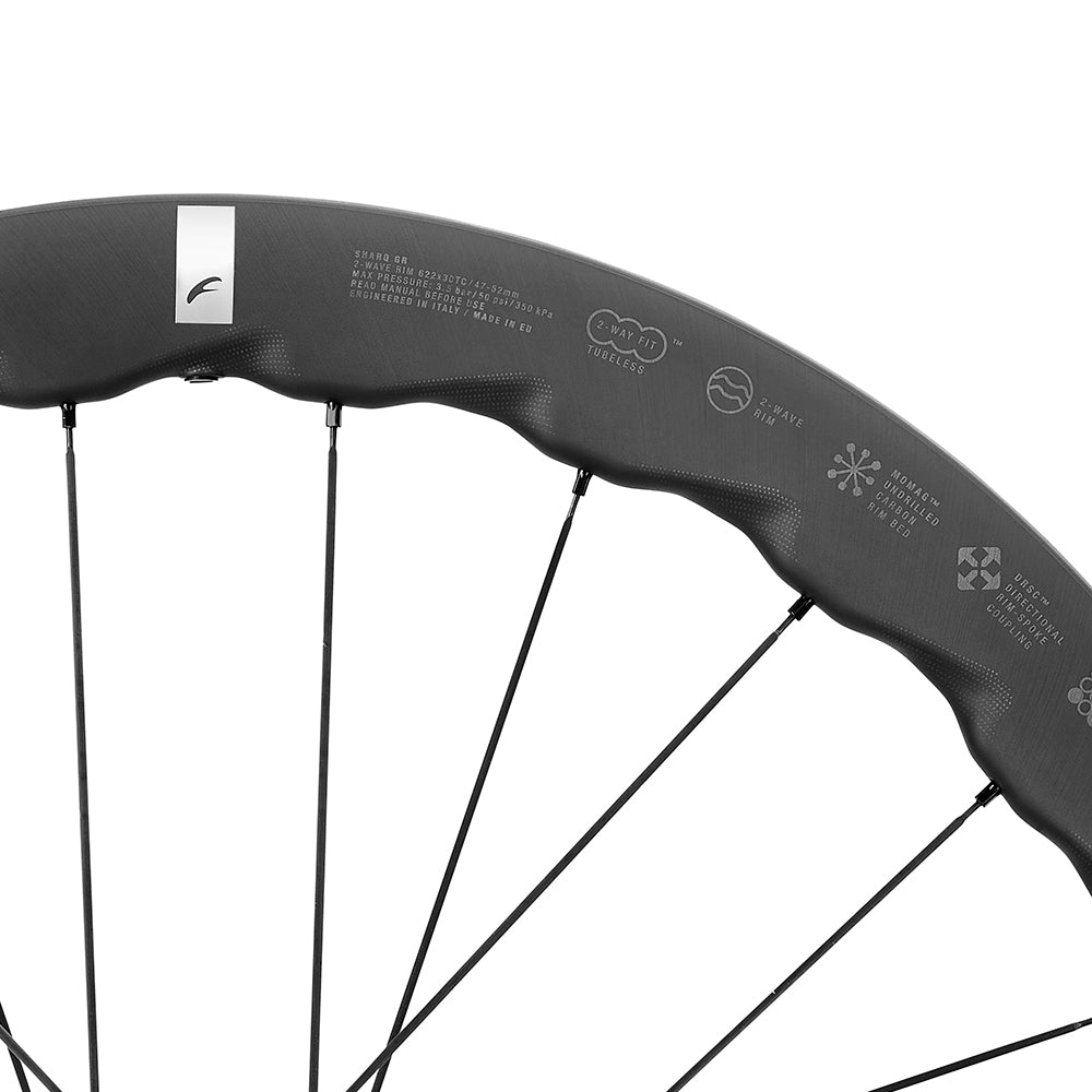 Pair of FULCRUM SHARQ GR 2WF C30 AFS 2WF wheels