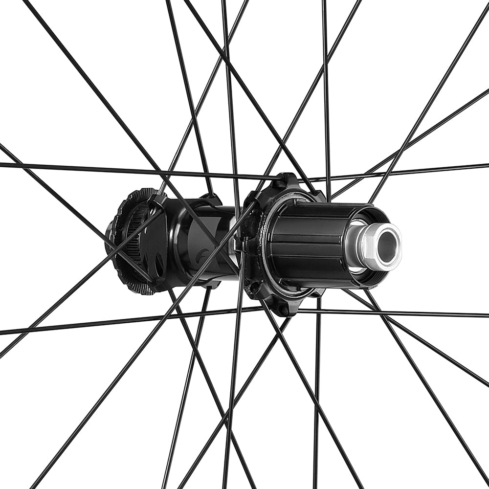 Pair of FULCRUM SONIQ GR 2WF C30 AFS XDR wheels + 2WF valve
