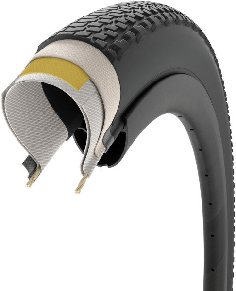Opona PIRELLI CINTURATO GRAVEL H High Performance 700c Tubeless Ready Retro