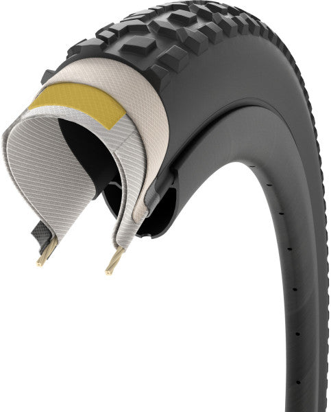 Opona PIRELLI CINTURATO GRAVEL M High Performance 700c Tubeless Ready Retro