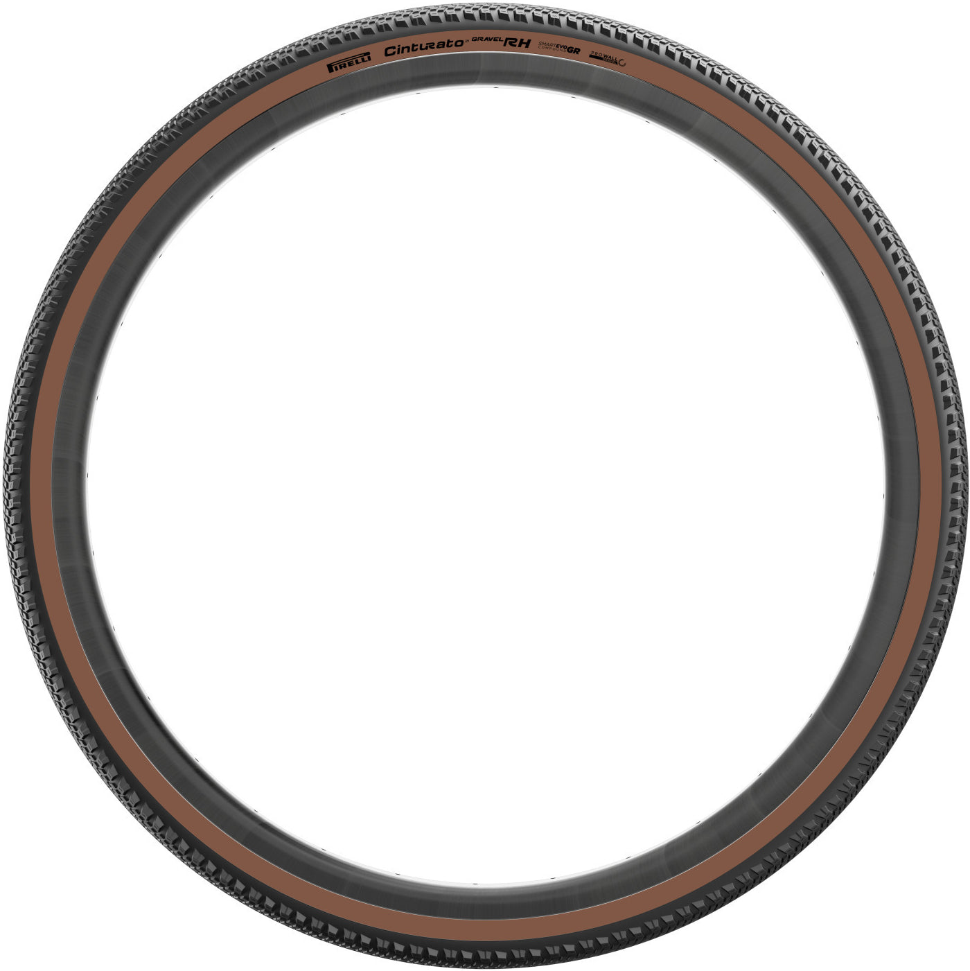 PIRELLI CINTURATO GRAVEL RH High Performance 700c Tubeless Ready Classic Beige Tire
