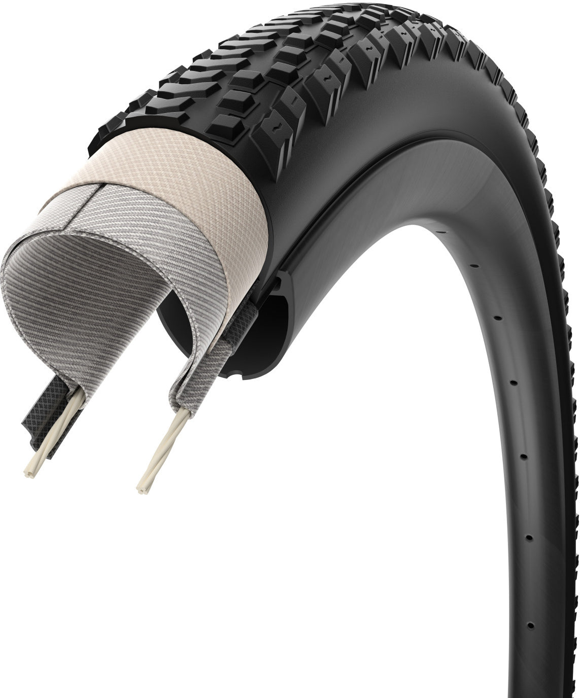 Opona PIRELLI CINTURATO GRAVEL RM Performance 700c Tubeless Ready, czarna