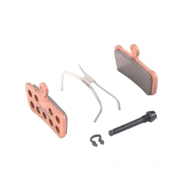 Metalowe/stalowe klocki hamulcowe SRAM GUIDE/G2/X0 TRAIL/ELIXIR TRAIL