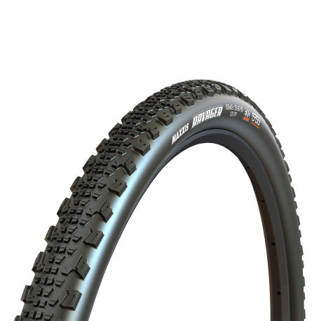 Opona MAXXIS RAVAGER 700c45c 60TPI SilkShield Tubeless Ready czarna