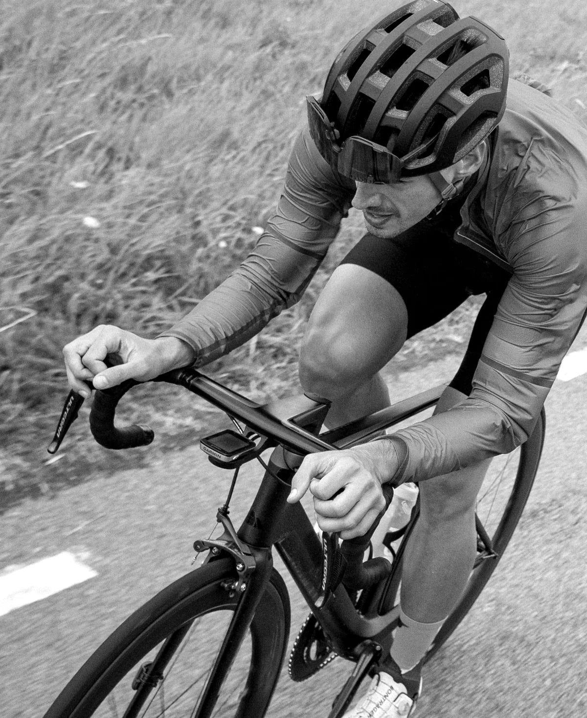 Kask szosowy POC VENTRAL LITE biały/czarny matowy