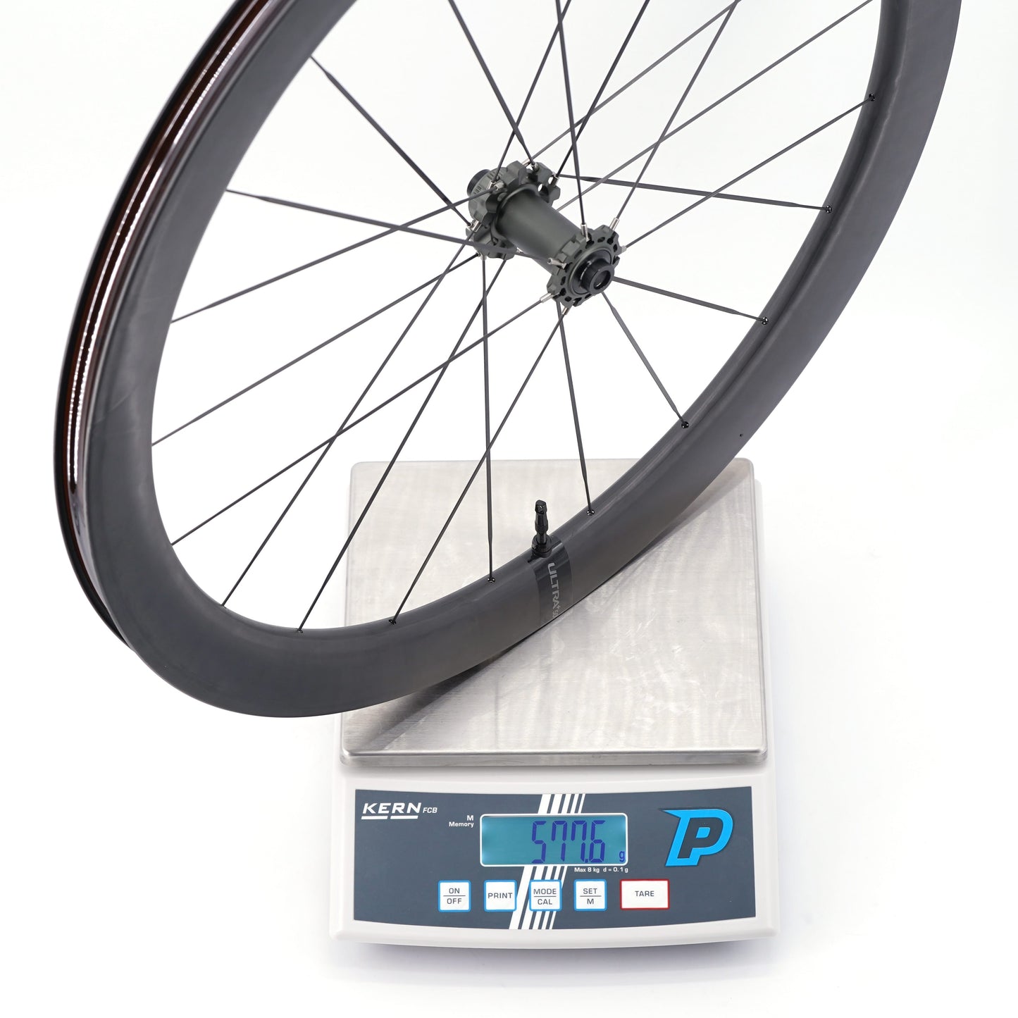 Para kół SCOM ULTRA + Tubeless Ready (centralna blokada)