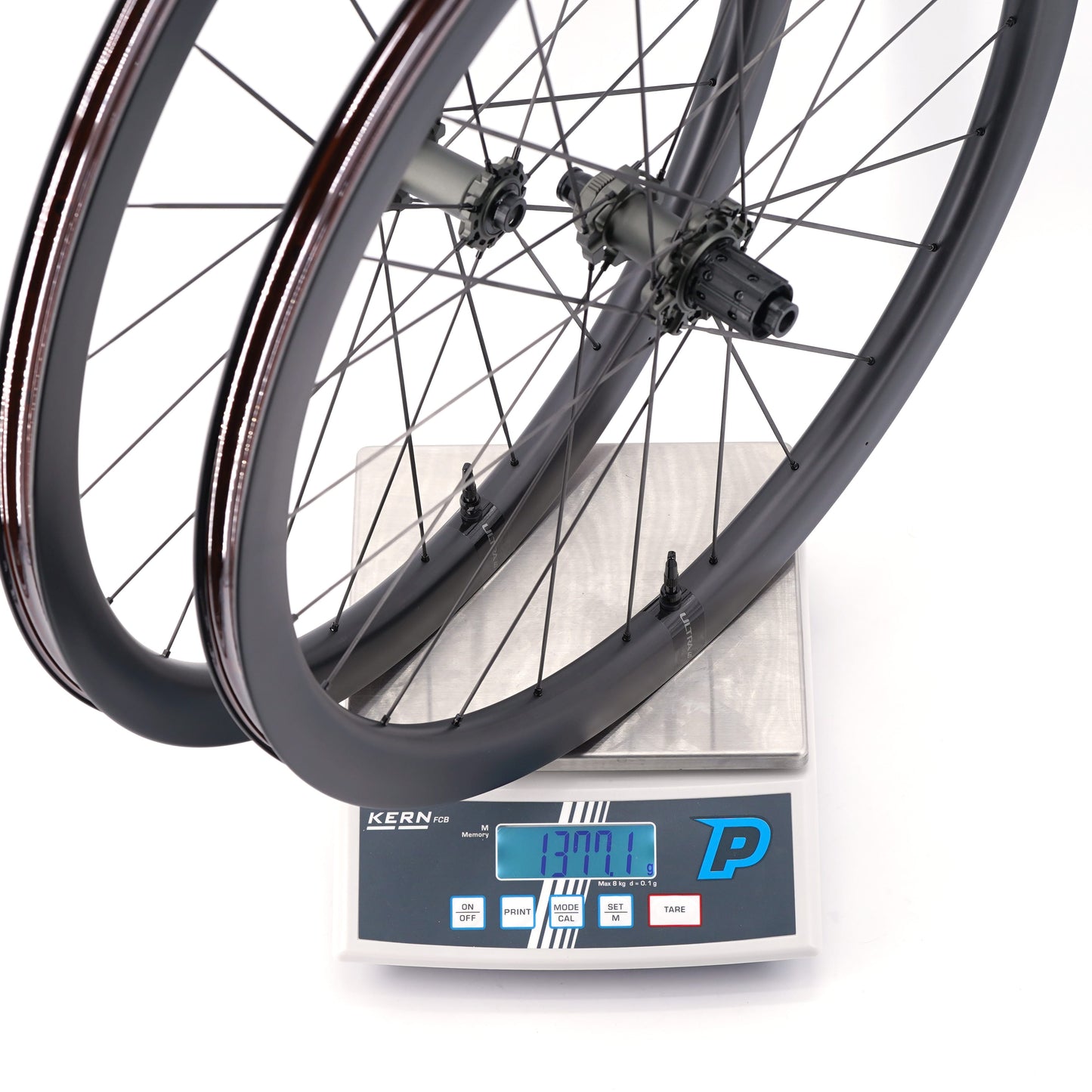 Para kół SCOM ULTRA Tubeless Ready (centralna blokada)