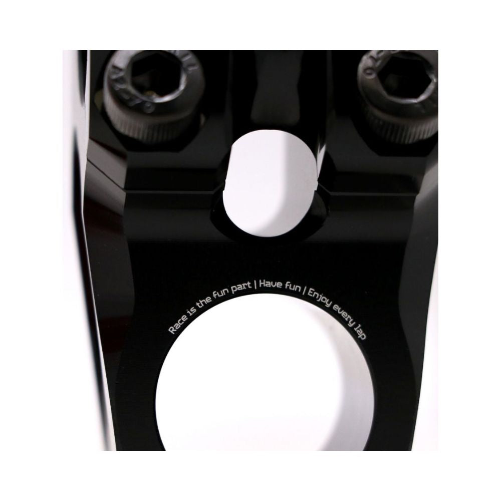 PRIDE CAYMAN V2 Stem Ø22.2mm Black