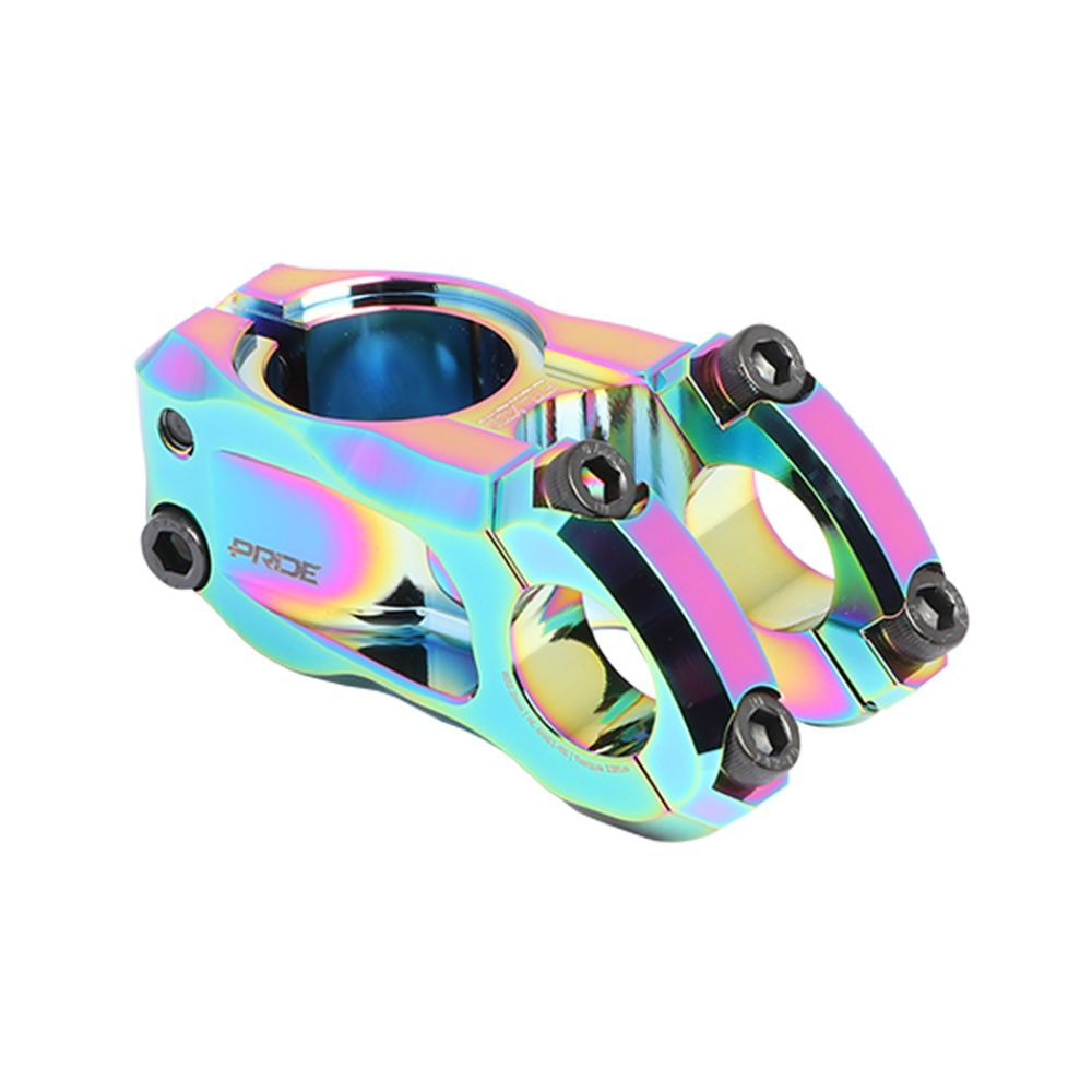 Mostek PRIDE FTL KIDS Ø22.2mm Oil Slick