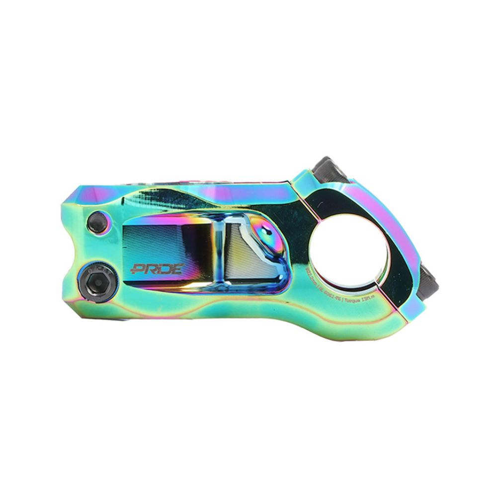 Mostek PRIDE FTL KIDS Ø22.2mm Oil Slick
